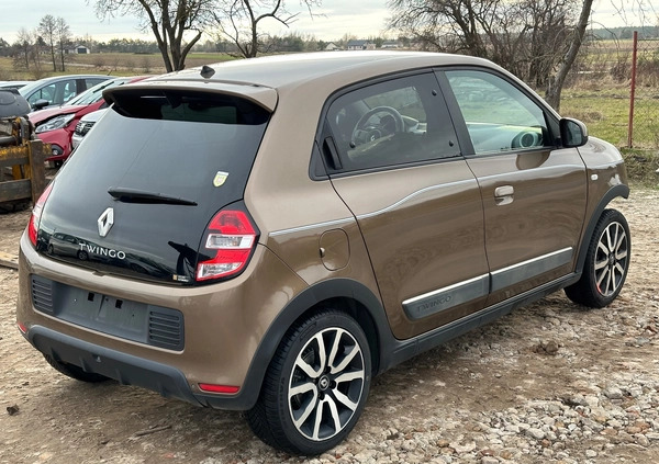 Renault Twingo cena 13500 przebieg: 84603, rok produkcji 2016 z Ciechanowiec małe 106